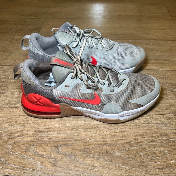 Nike Men’s Shoes Air Max Alpha Trainer 5 'Cobble Stone' size 11 - Picture 1 of 6